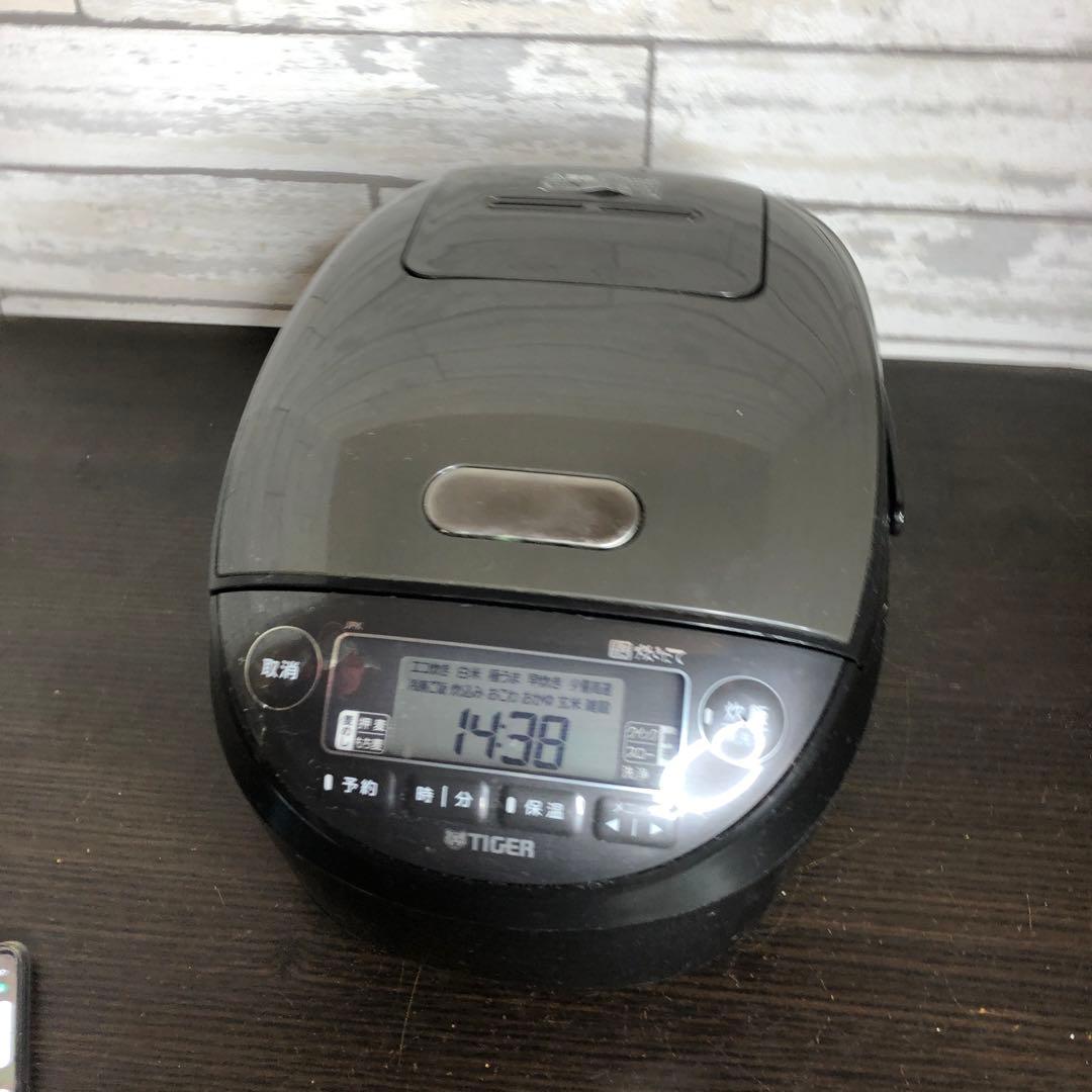 TIGER JPK-H100 タイガー 圧力IH炊飯ジャー