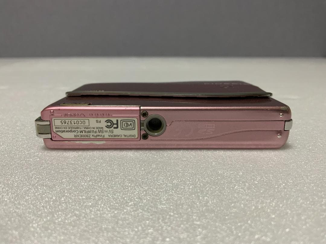 FUJIFILM FinePix Z800EXR ピンク