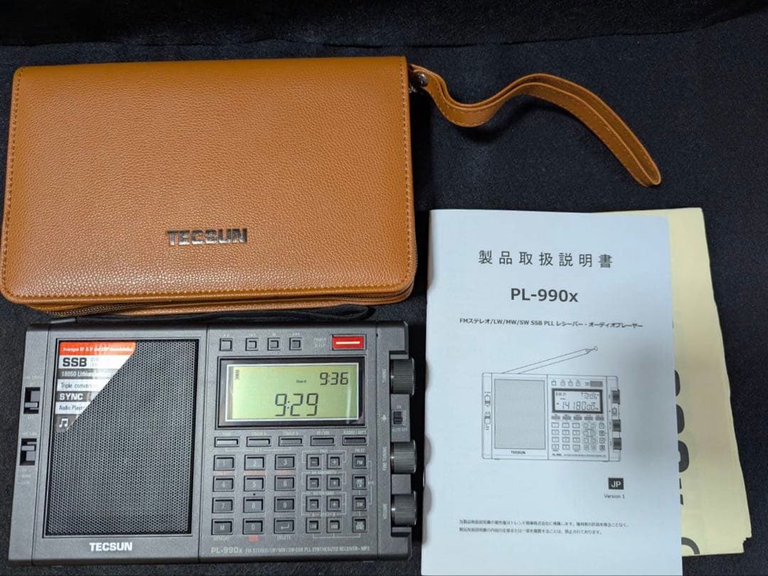 TECSUN PL-990X ラジオ