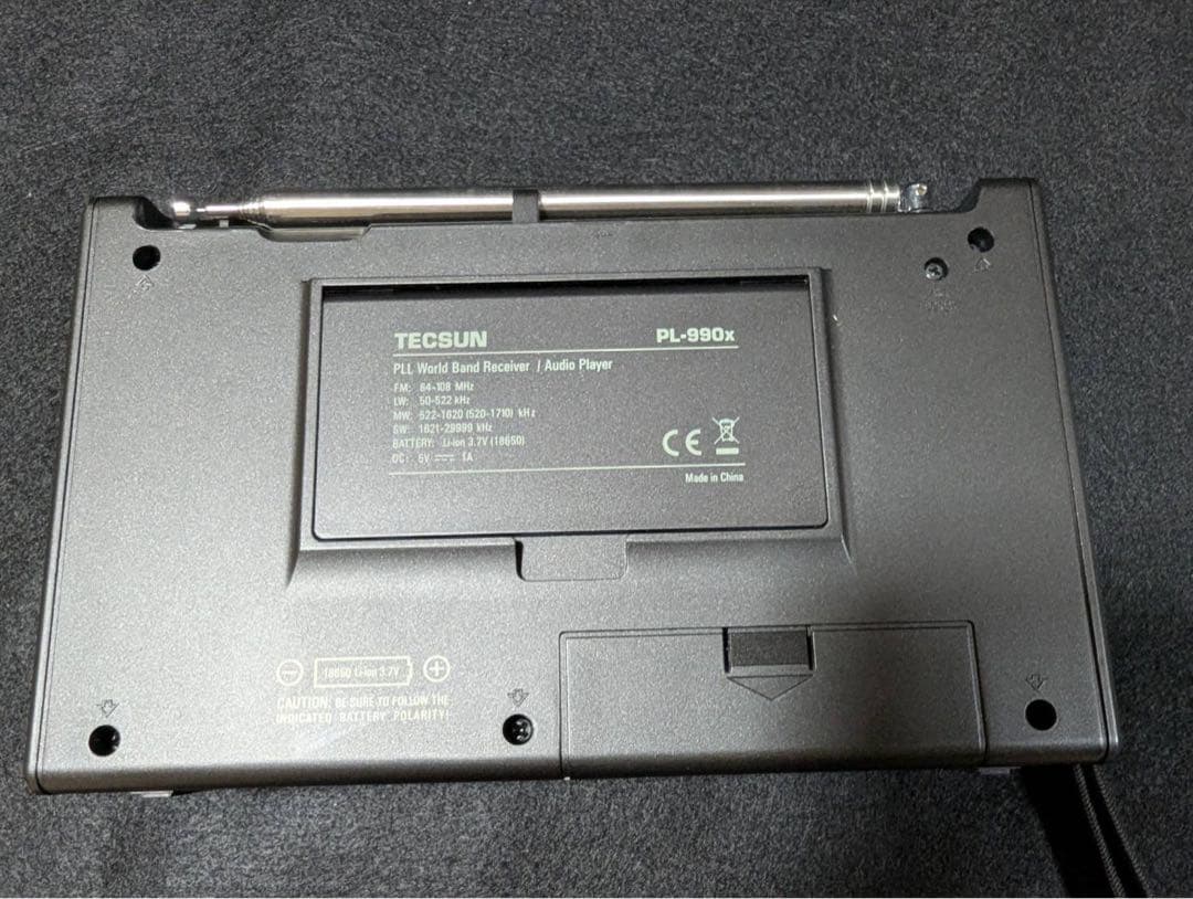 TECSUN PL-990X ラジオ