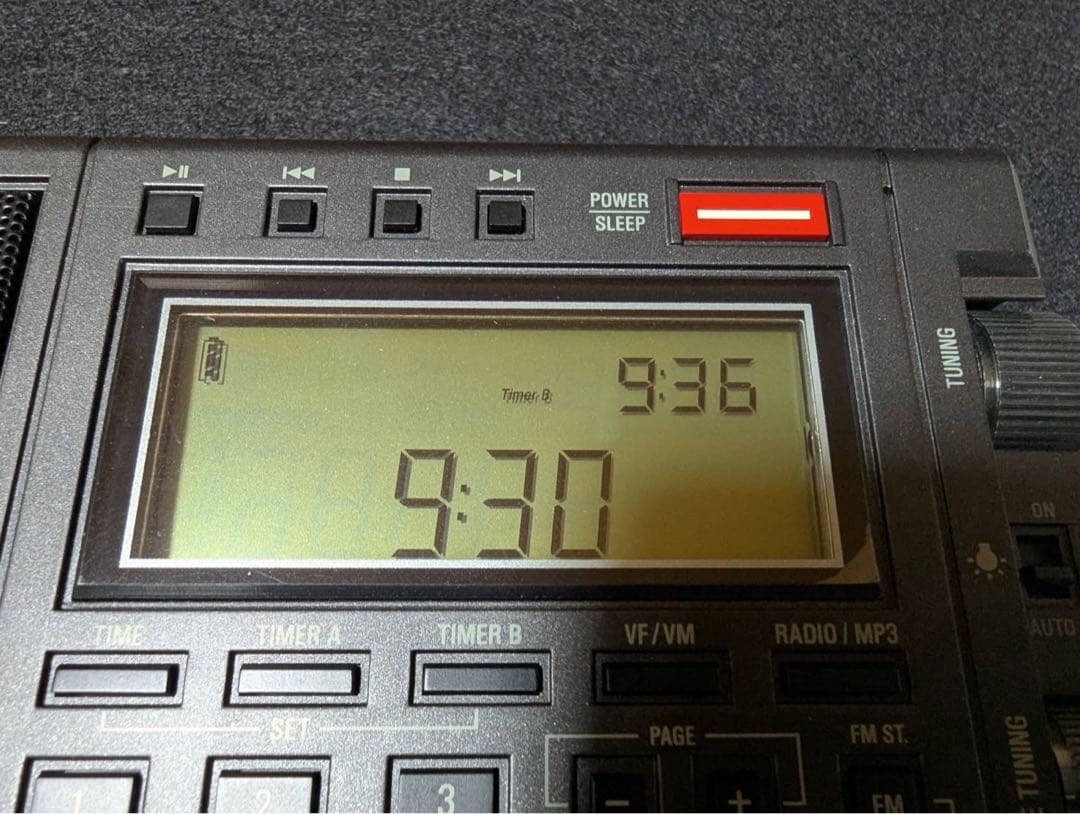 TECSUN PL-990X ラジオ