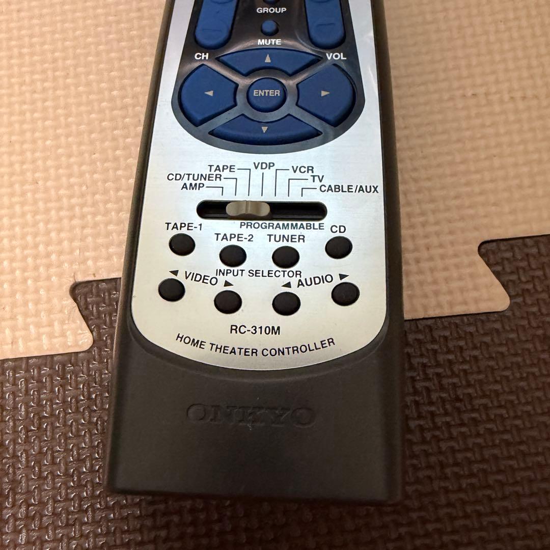 ONKYO RC-319M リモコン　オンキョー　001