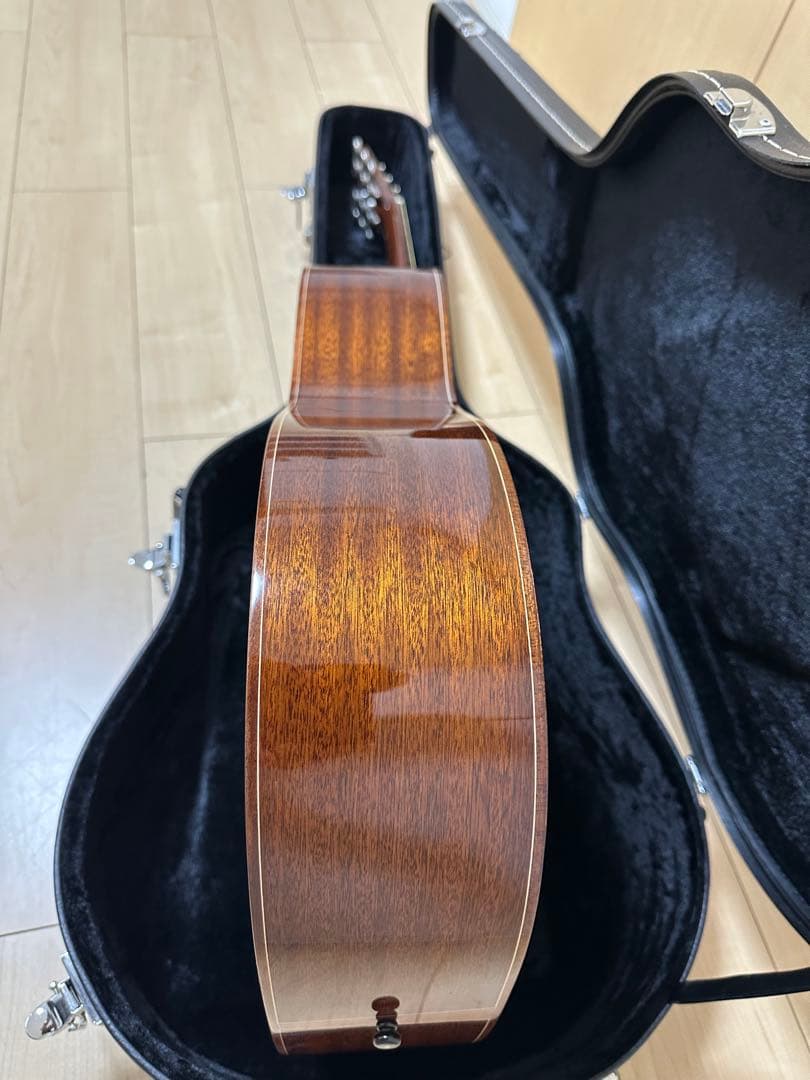 HEADWAY HCF500Mアコースティックギター 専用ケース付きオール単板