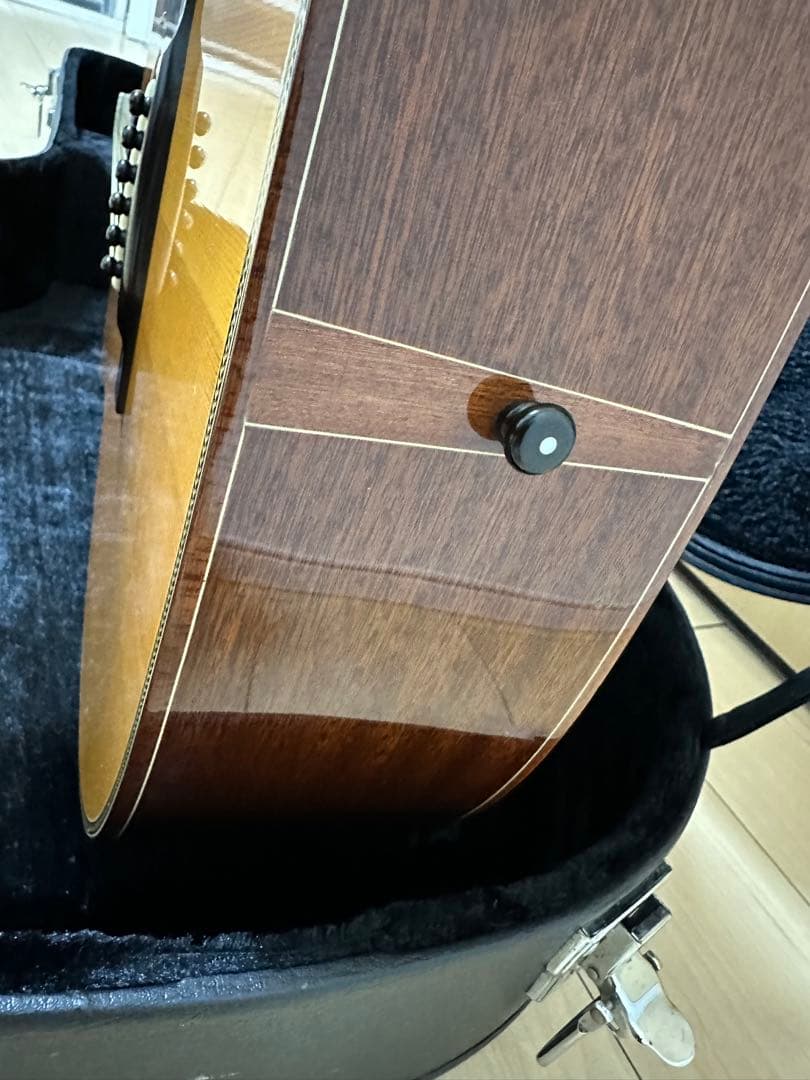 HEADWAY HCF500Mアコースティックギター 専用ケース付きオール単板