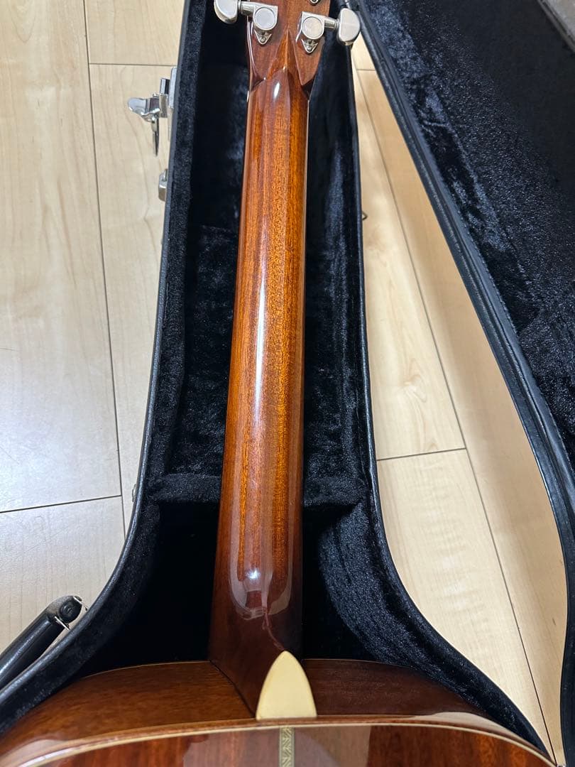 HEADWAY HCF500Mアコースティックギター 専用ケース付きオール単板