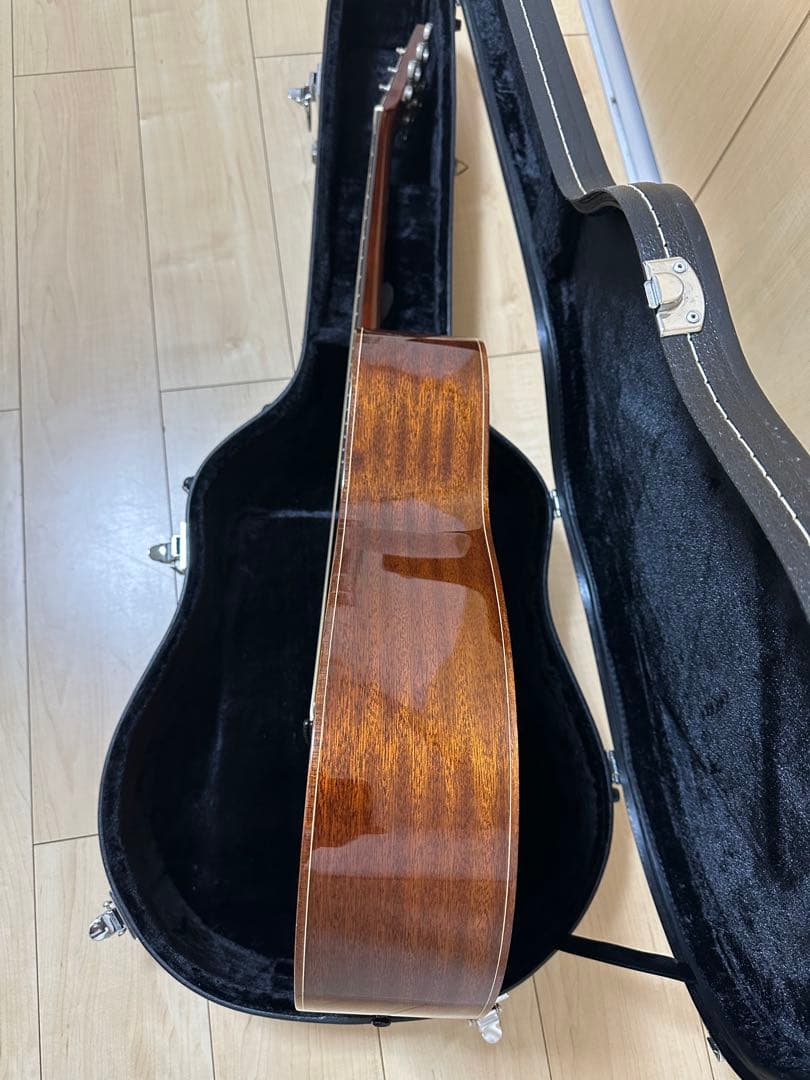 HEADWAY HCF500Mアコースティックギター 専用ケース付きオール単板