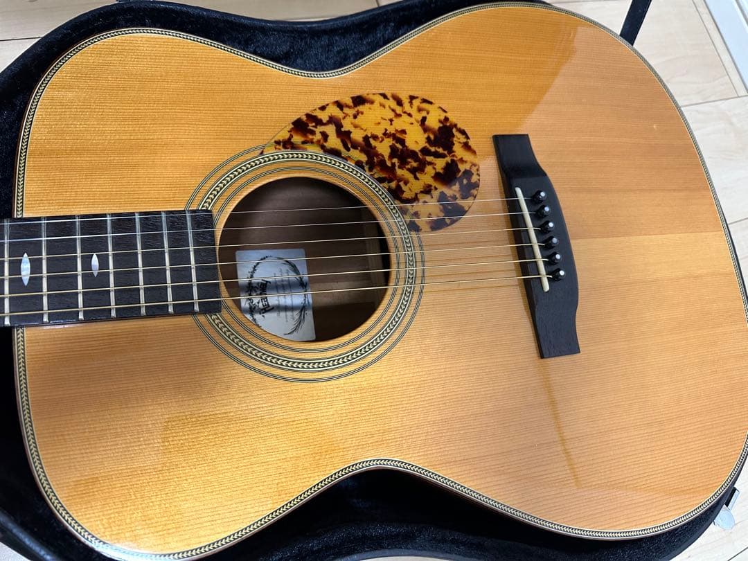 HEADWAY HCF500Mアコースティックギター 専用ケース付きオール単板