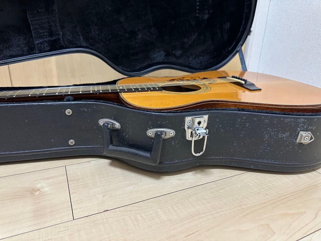 HEADWAY HCF500Mアコースティックギター 専用ケース付きオール単板