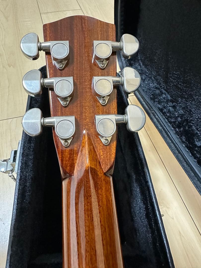 HEADWAY HCF500Mアコースティックギター 専用ケース付きオール単板