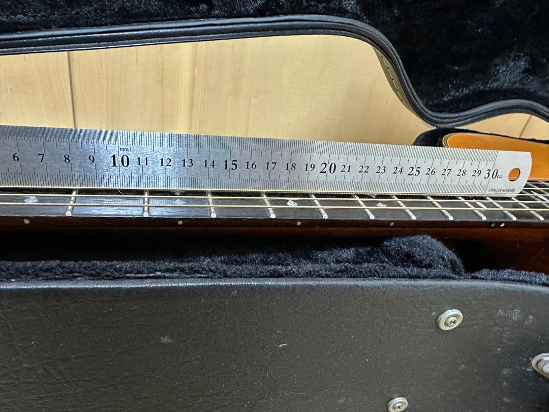 HEADWAY HCF500Mアコースティックギター 専用ケース付きオール単板