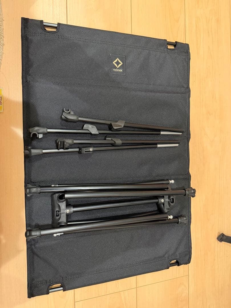 アシモクラフツFIXTACK_A・ヘリノックスタクティカルテーブルMセット