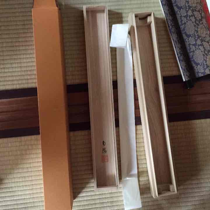 仏事用の掛け軸 棚橋南陽