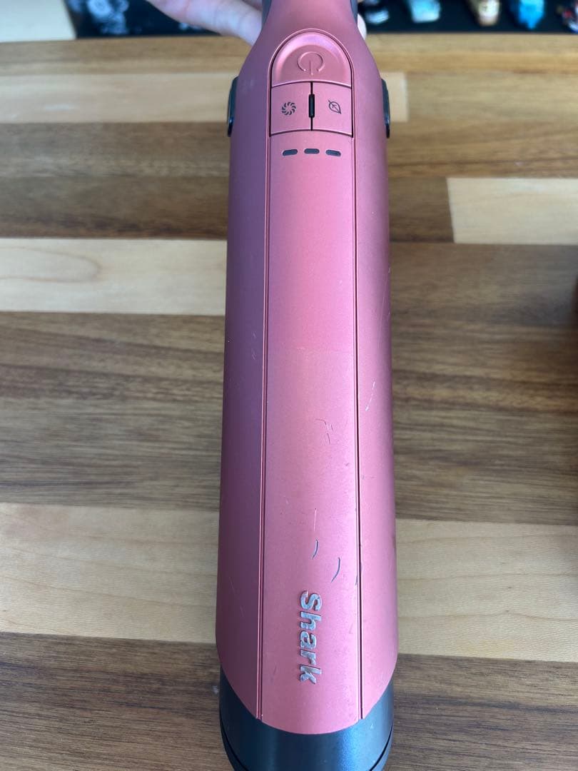 Shark ハンディクリーナー掃除機 本体 ピンク