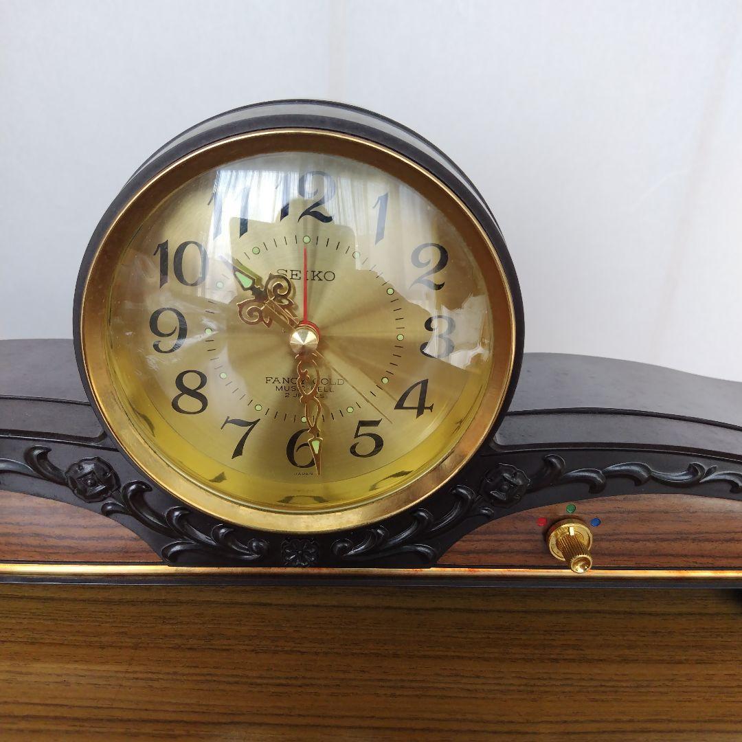 SEIKO FANCY GOLD レトロ時計