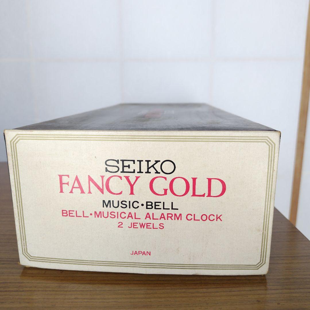 SEIKO FANCY GOLD レトロ時計