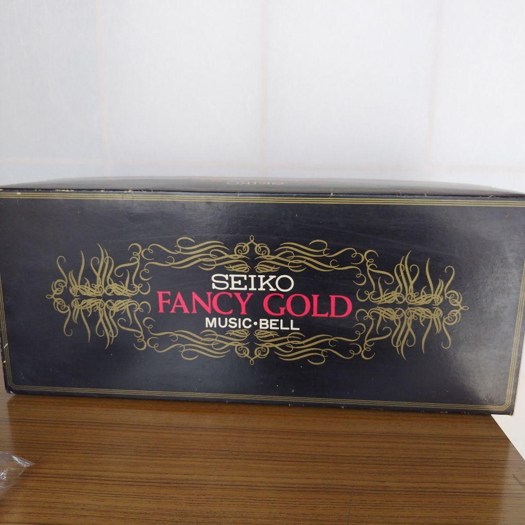 SEIKO FANCY GOLD レトロ時計