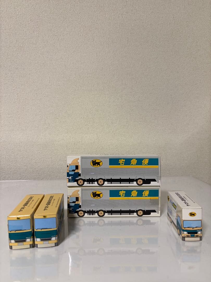 【非売品】ヤマト運輸 ミニカー 大型トラック2台含む 5台セット