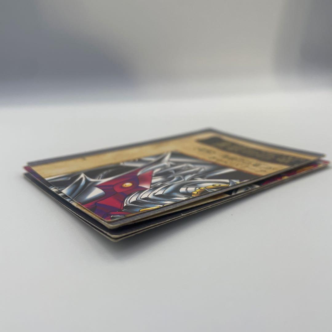 遊戯王 1999初期/『邪悪なる鎖』+『青眼の白竜3体連結』/まとめ5枚セット