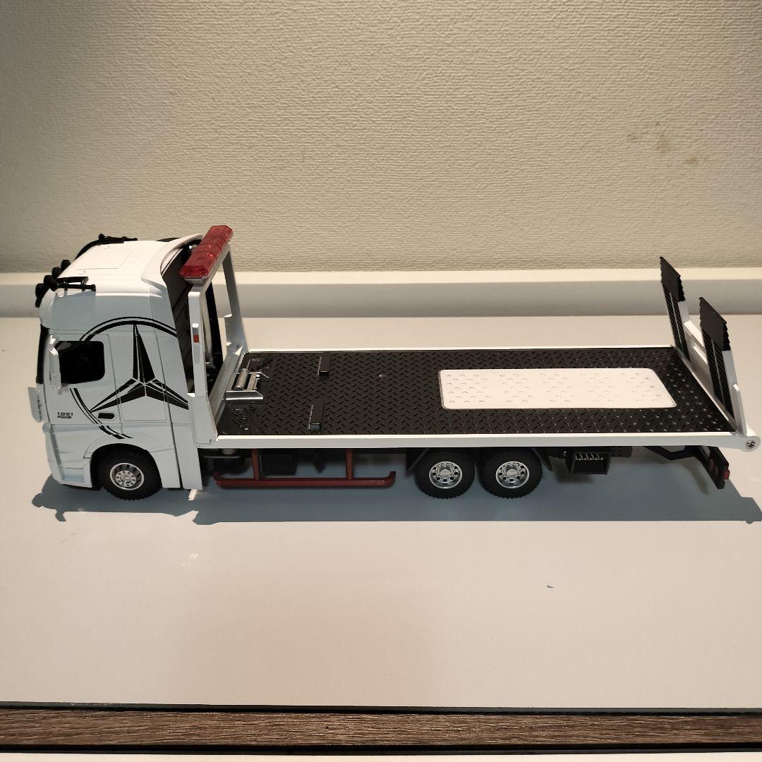 1/24 メルセデス ベンツ アクトロス 積載車 ダイキャストミニカー