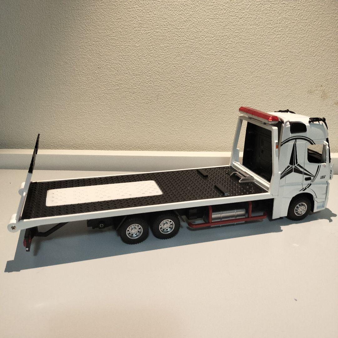 1/24 メルセデス ベンツ アクトロス 積載車 ダイキャストミニカー