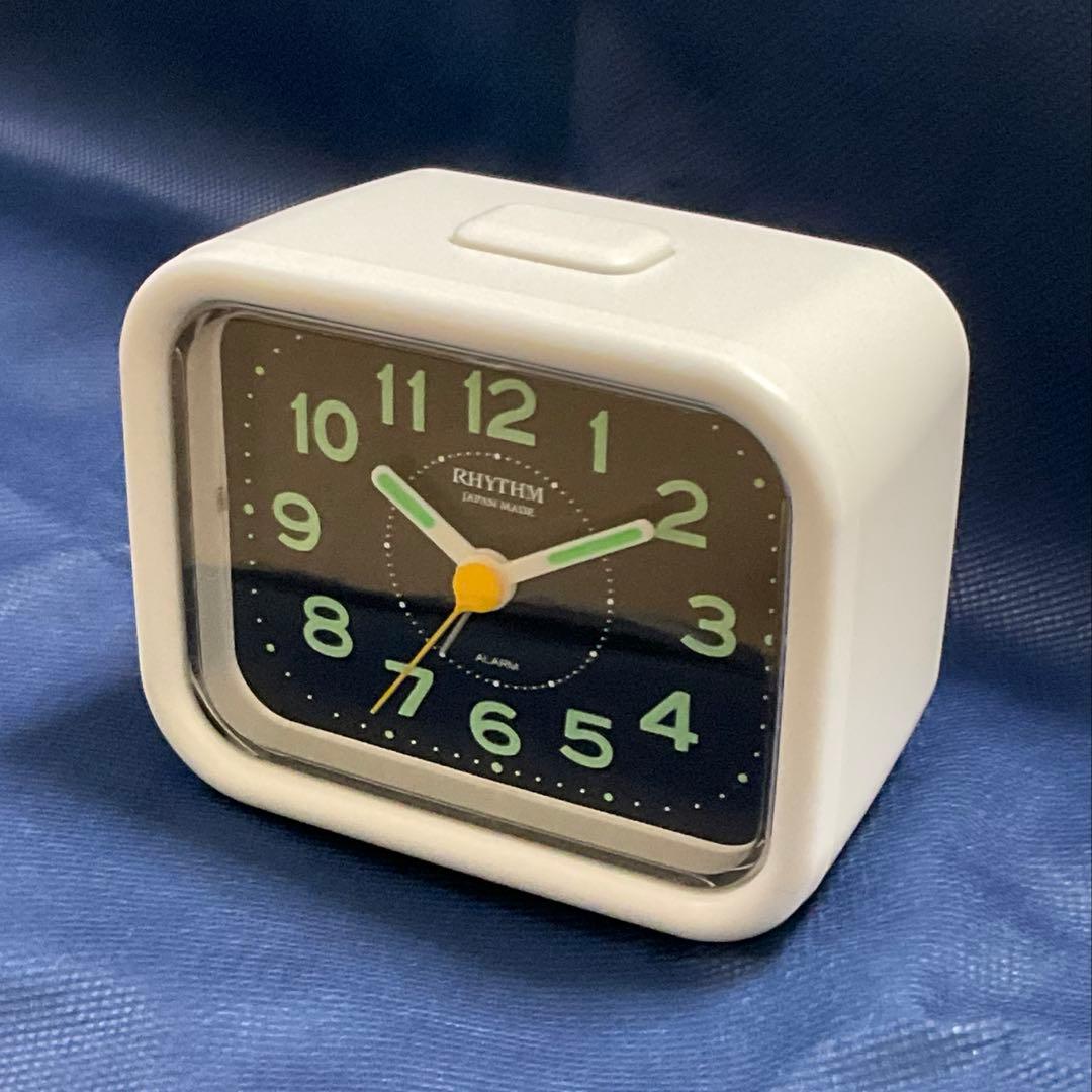 【昭和レトロ】リズム　目覚まし時計【Rhythm ジャプレクラフト】