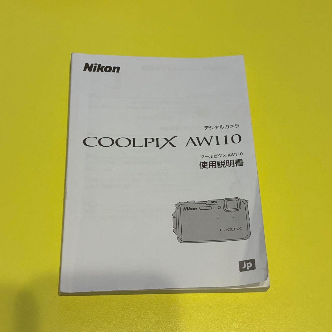 【動作確認済み】Nikon COOLPIX AW110 ニコン クールピクス