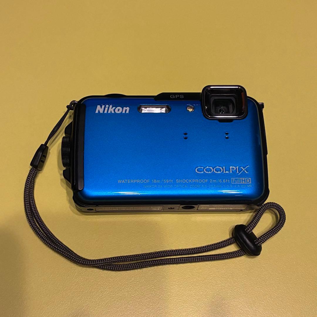 【動作確認済み】Nikon COOLPIX AW110 ニコン クールピクス