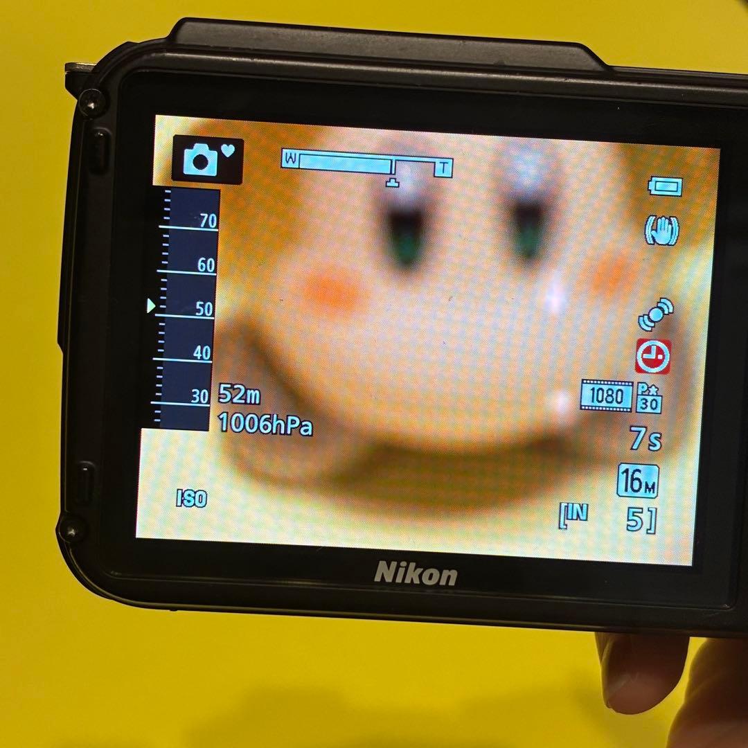 【動作確認済み】Nikon COOLPIX AW110 ニコン クールピクス