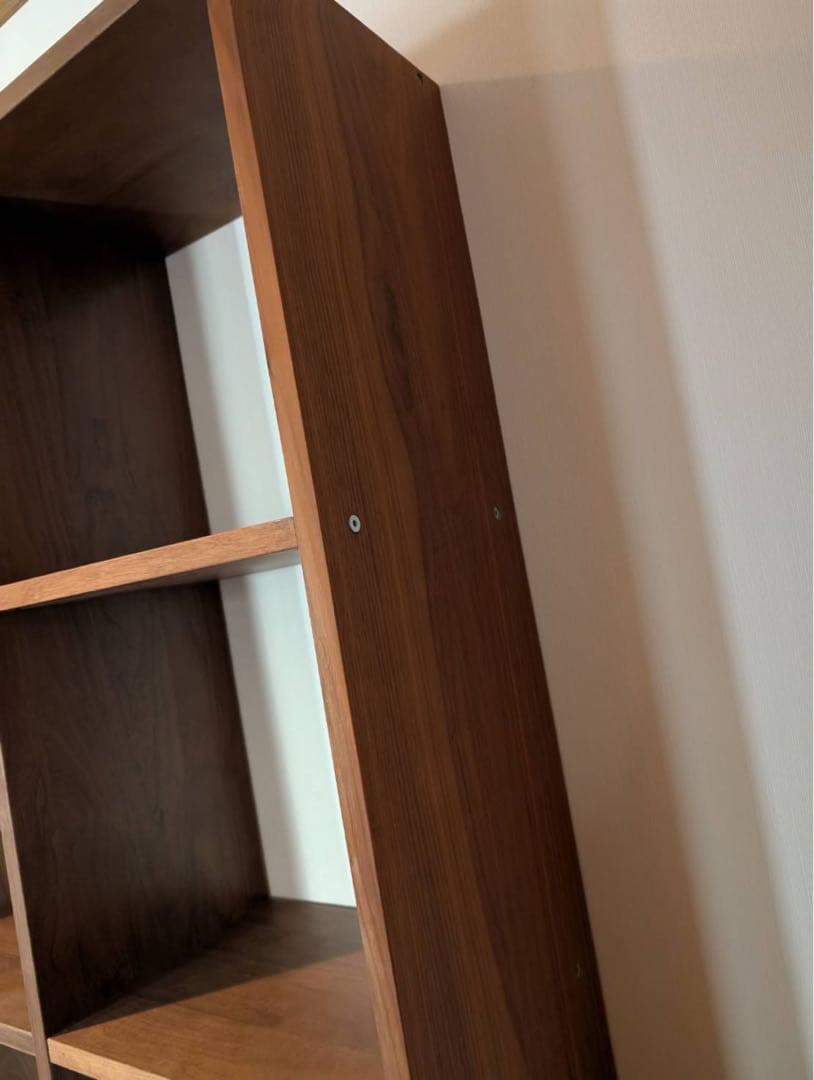 【送料込】無印良品 Muji スタッキングシェルフ 棚 木製家具