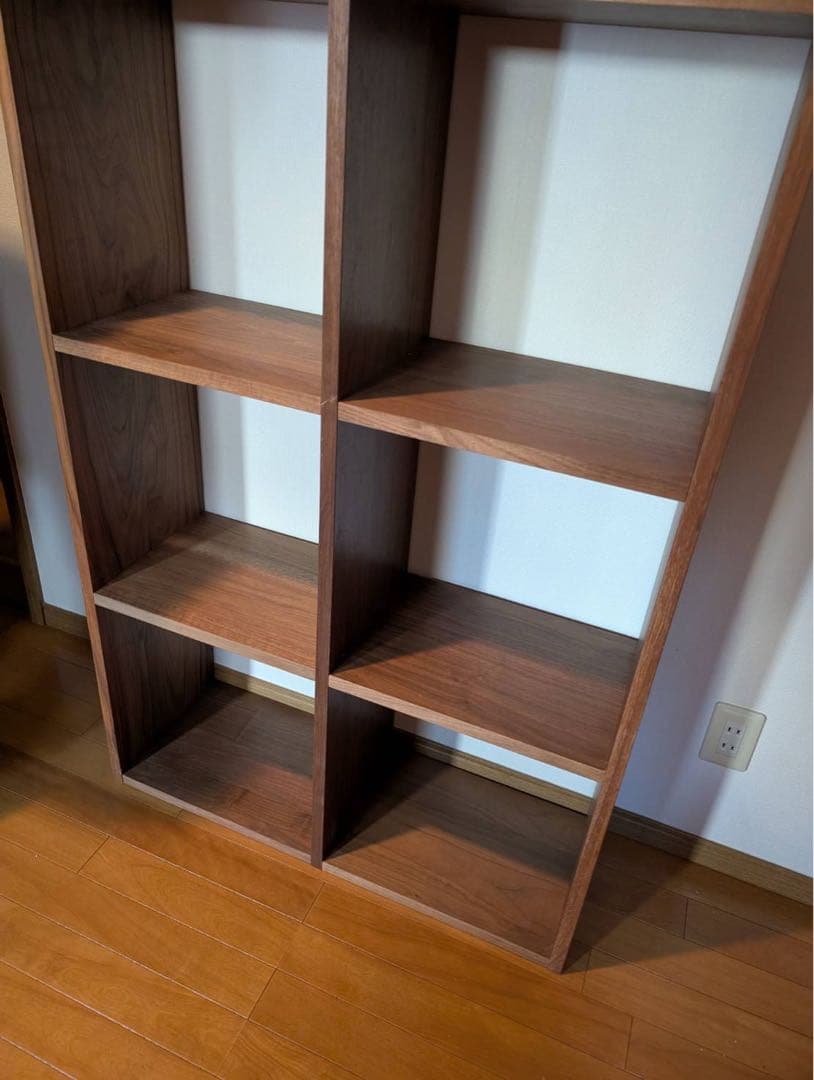 【送料込】無印良品 Muji スタッキングシェルフ 棚 木製家具