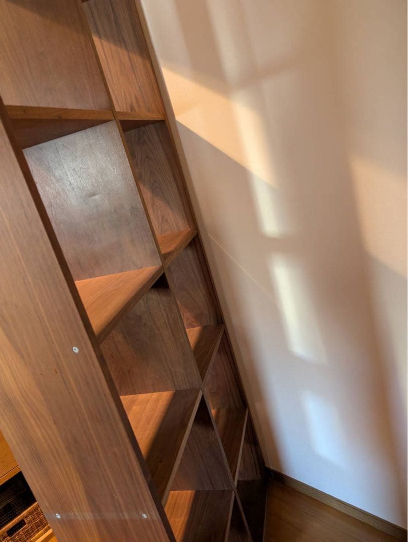 【送料込】無印良品 Muji スタッキングシェルフ 棚 木製家具