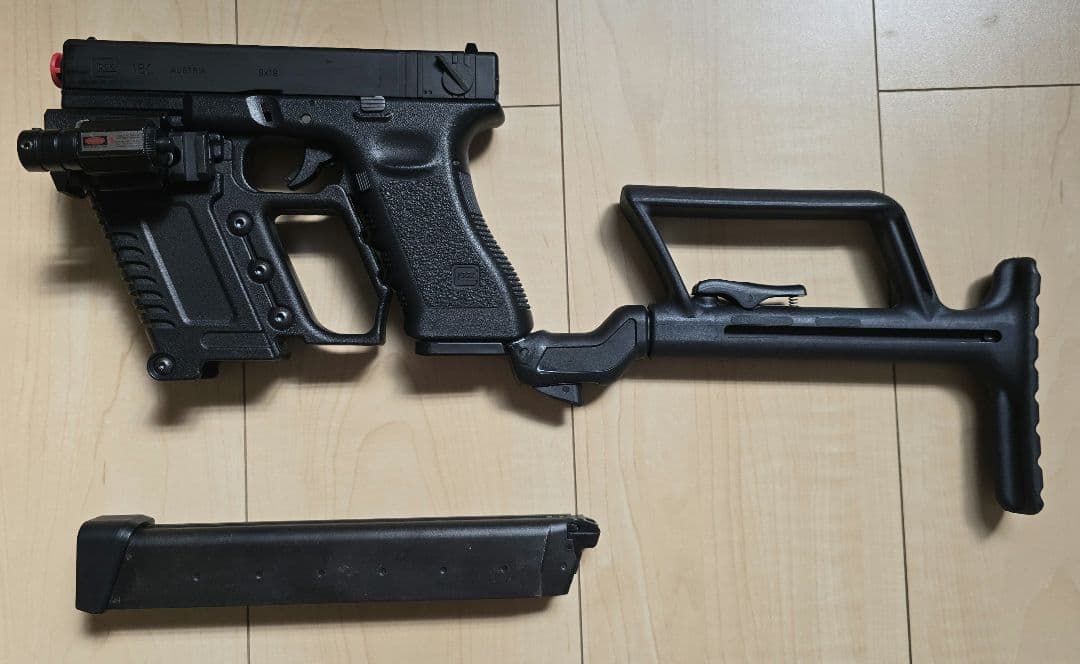 GLOCK18C ガスブローバック フルセミオート