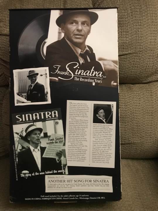 フランクシナトラ バービー人形