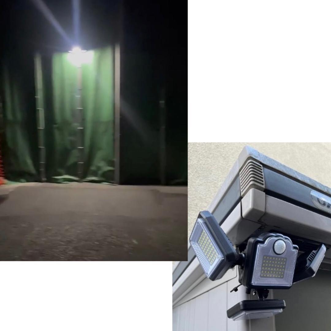 ❤ソーラー充電で電気代0円❣分離式だから設置も自由自在♪❤ガーデンライト