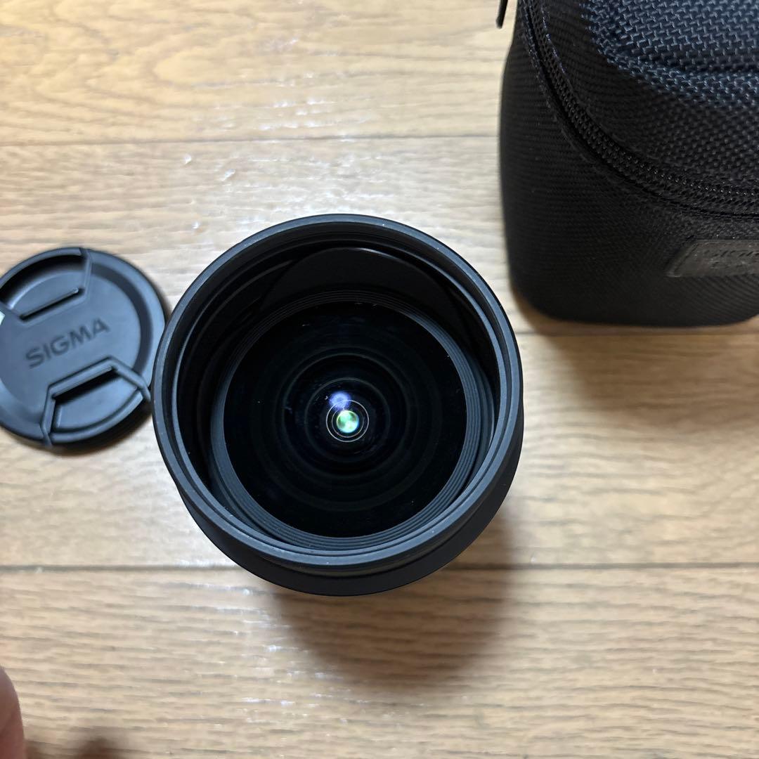 美品SIGMA 単焦点魚眼レンズ 10mm F2.8 EX DC FISHEYE