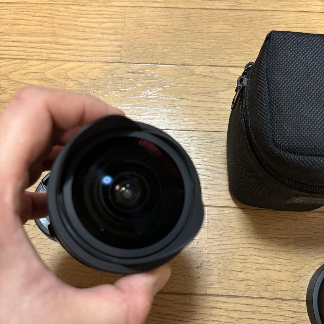 美品SIGMA 単焦点魚眼レンズ 10mm F2.8 EX DC FISHEYE