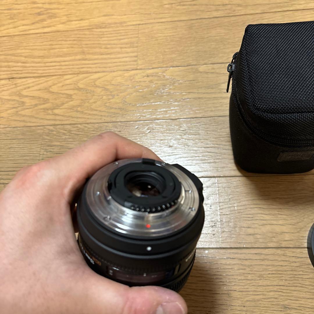 美品SIGMA 単焦点魚眼レンズ 10mm F2.8 EX DC FISHEYE