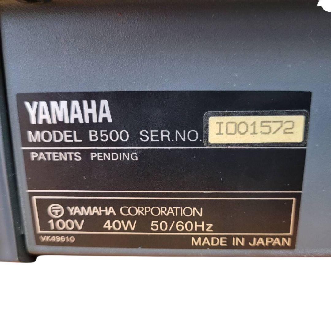 【希少】YAMAHA ヤマハ シンセサイザー EOS B500