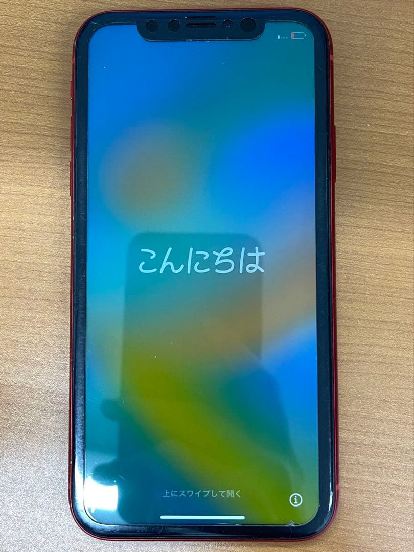 B*︎様 動作確認済み iPhone XR 128GB ID M8122