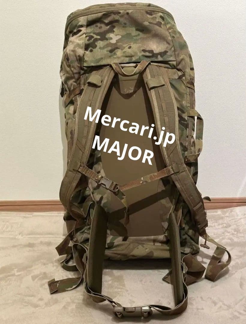 個人装備 Arc'teryx Leaf Khard 60 Backpack