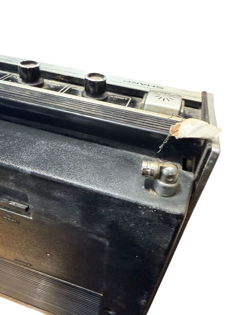 SHARP RD-438J　シャープ　ラジカセ　難あり