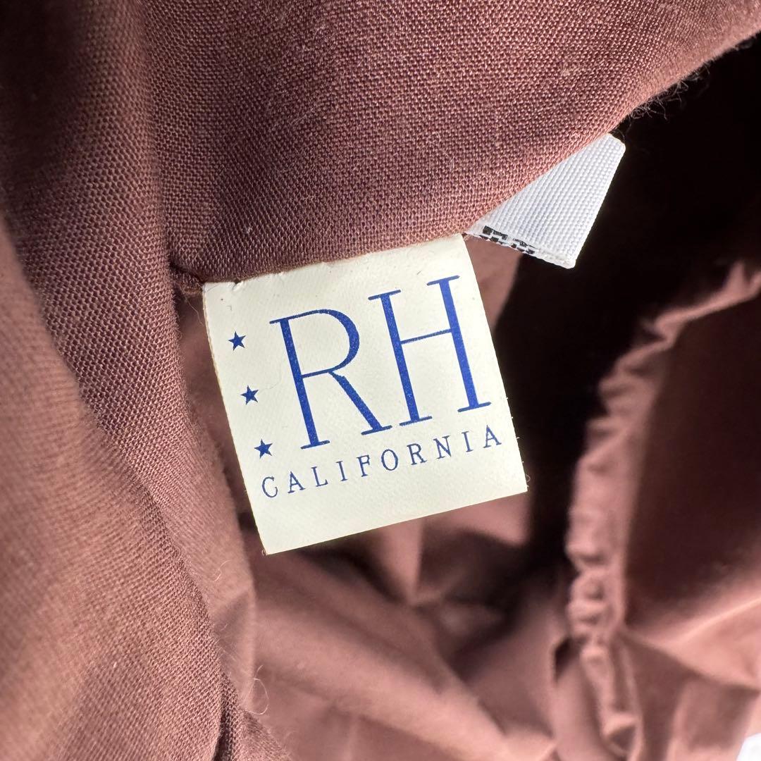 レア Ron Herman ロンハーマン かごバッグ BEACH RH