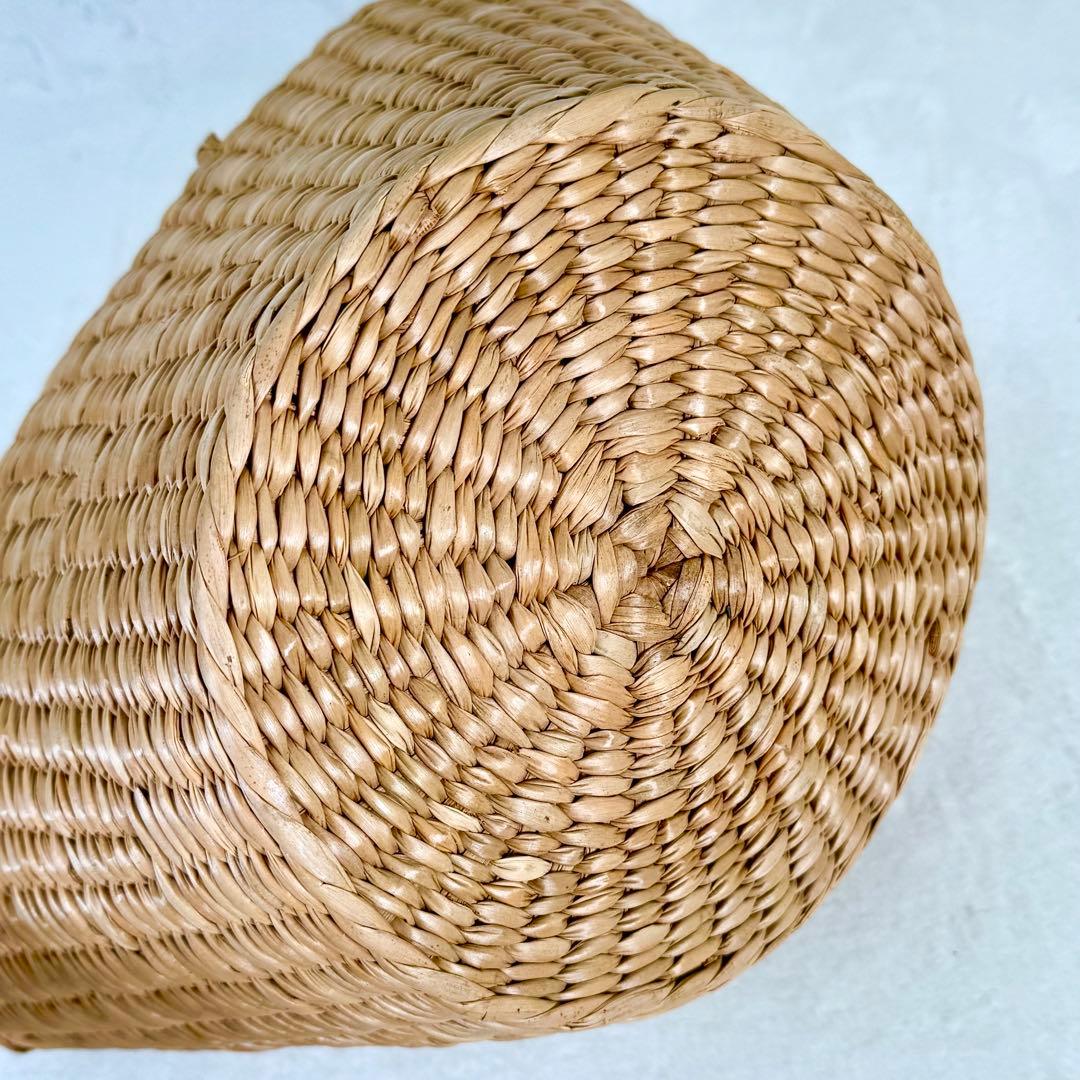 レア Ron Herman ロンハーマン かごバッグ BEACH RH