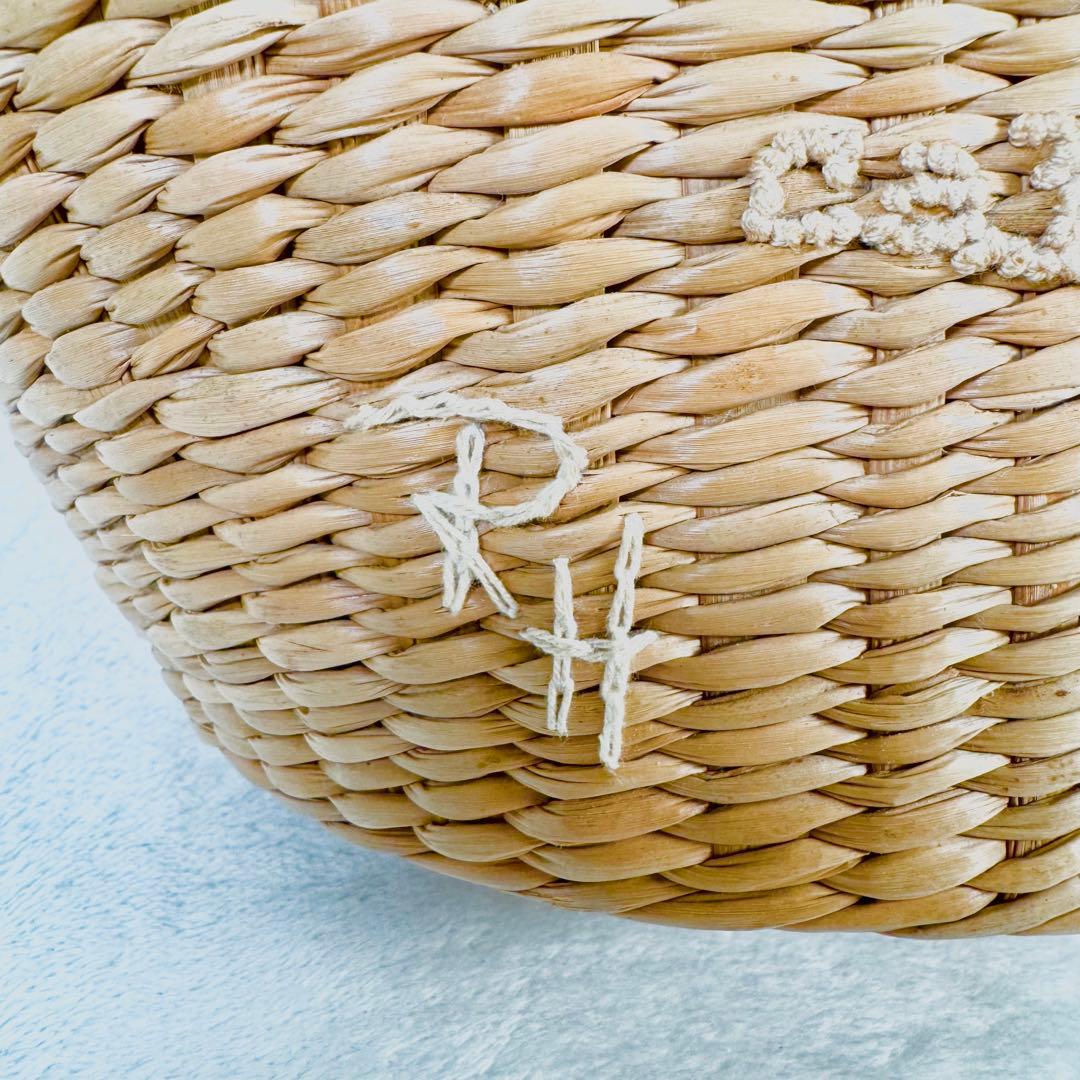 レア Ron Herman ロンハーマン かごバッグ BEACH RH