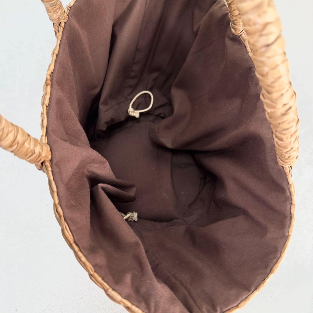 レア Ron Herman ロンハーマン かごバッグ BEACH RH