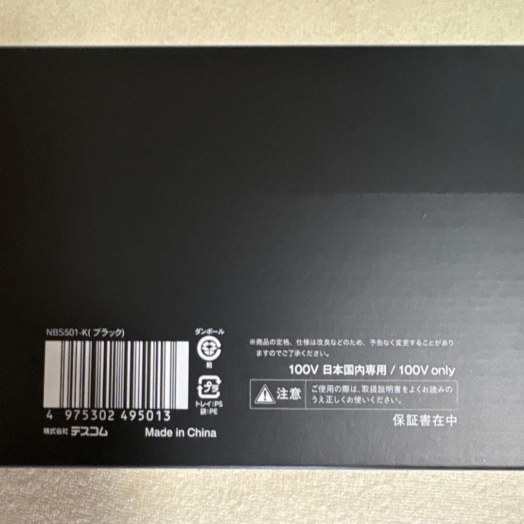 Nobby ストレートヘアアイロン 本体　未使用