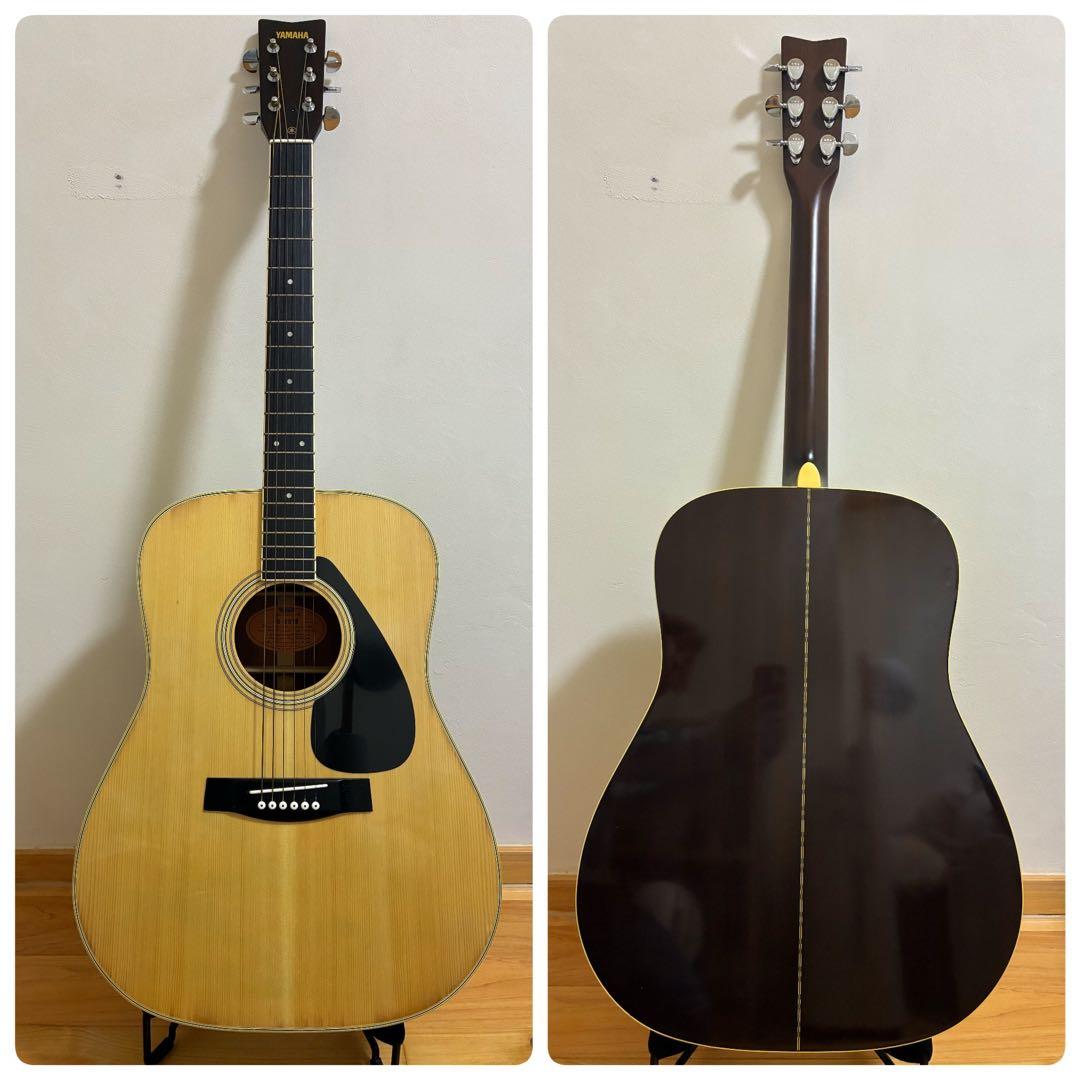 Yamaha FG-201B アコースティックギター　日本製