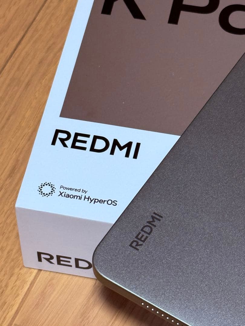 Androidタブレット本体 REDMI K Pad 12+256