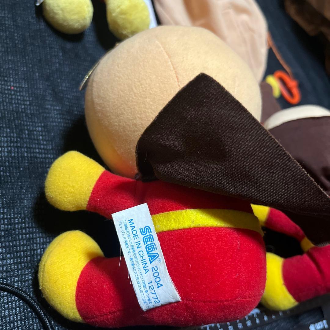 【ビッグサイズ入り！】アンパンマン ぬいぐるみ 5体セット 年代物・希少含む