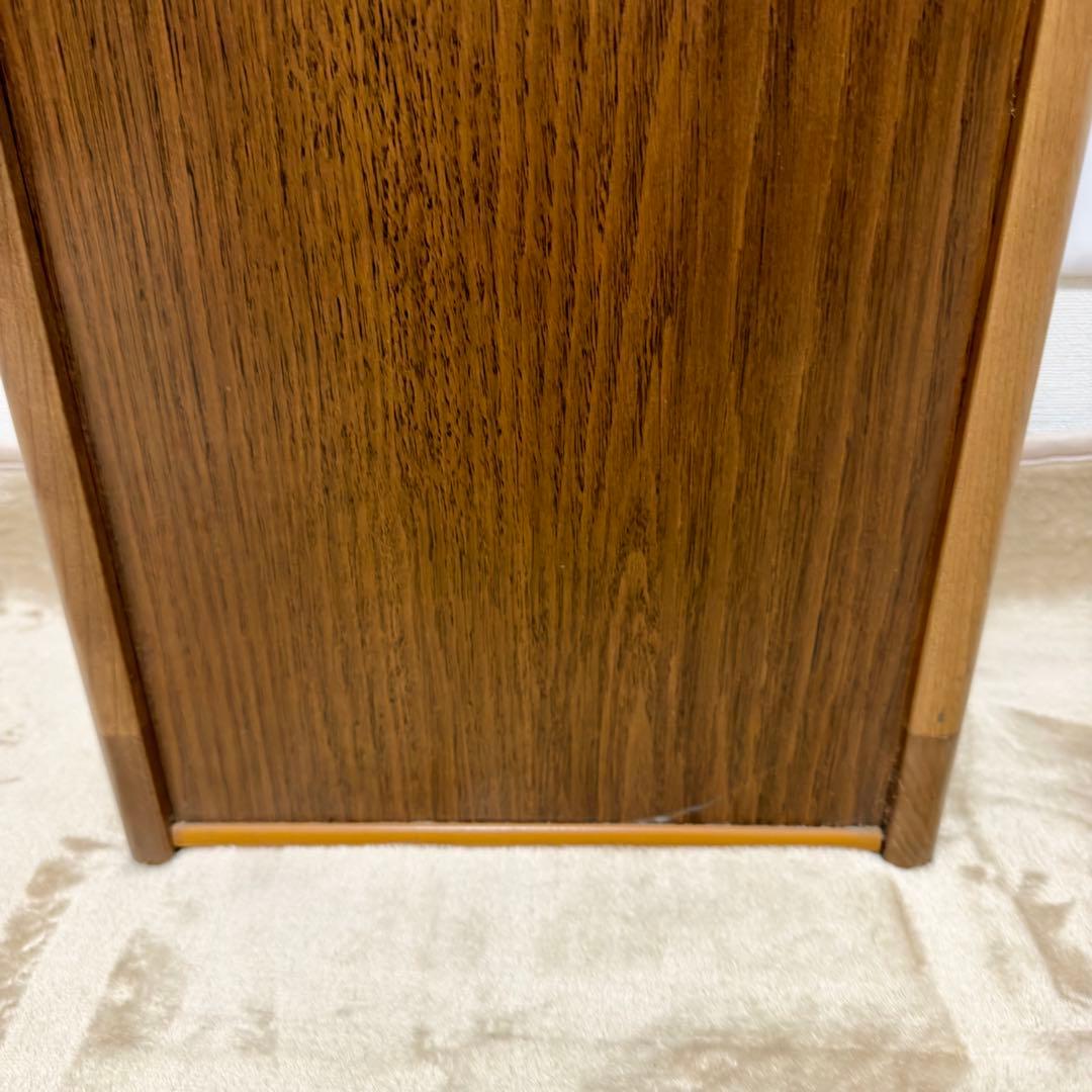 カリモク 木製スリッパスタンド 4段